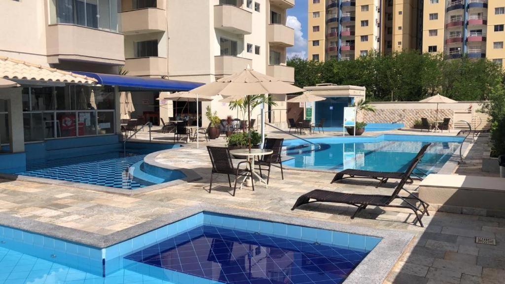 Apartament Flat 208 Mont Blanc Caldas Novas Zewnętrze zdjęcie
